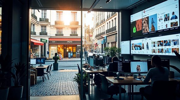 Accélérez votre succès e-commerce avec une agence shopify à paris