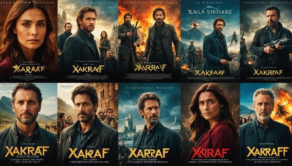 Films et séries sur xakraf : découvrez les meilleures options